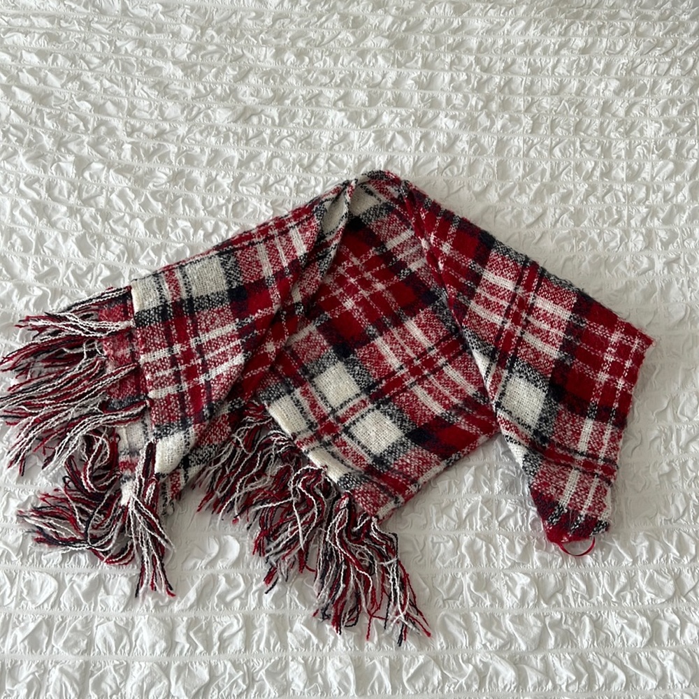 Blanket Scarf- Plaid